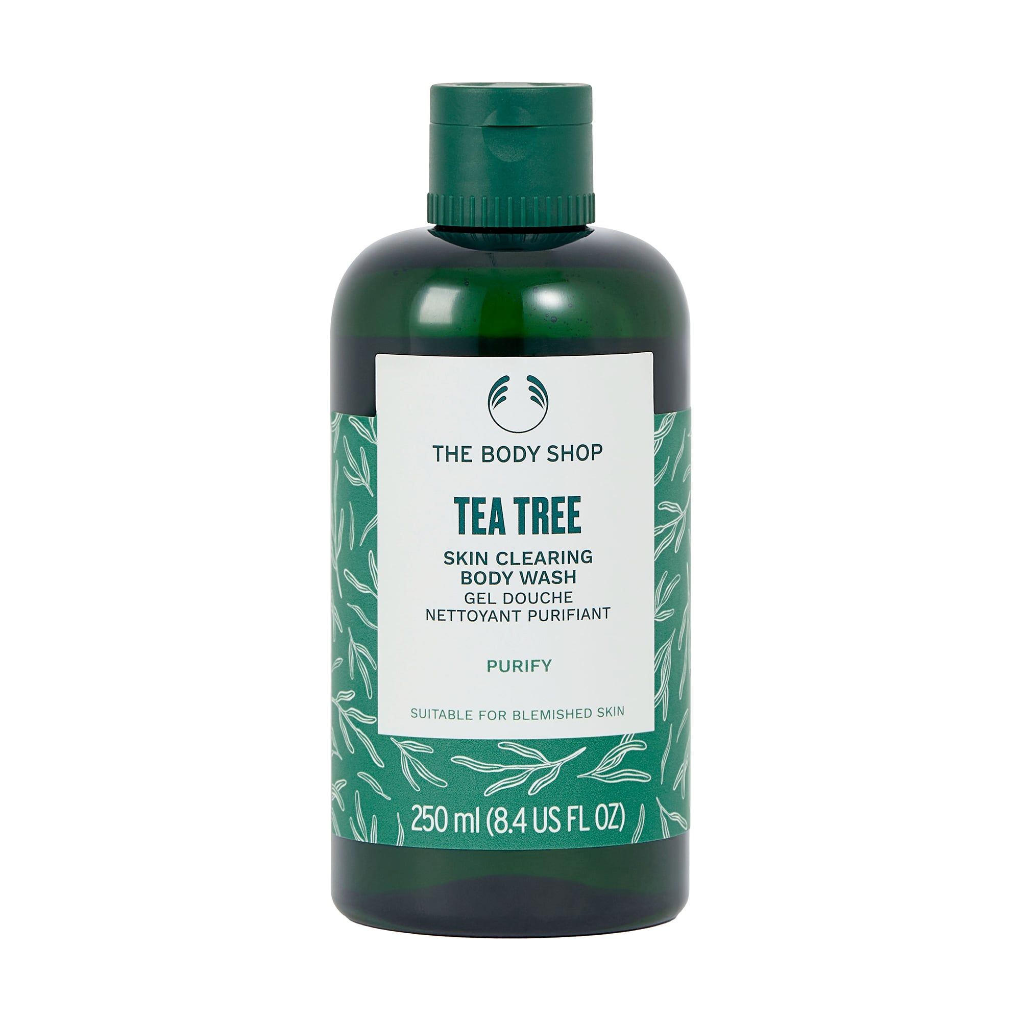 Гель для душу The Body Shop Tea Tree Skin Clearing Body Wash, 250 мл